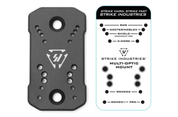 Image of Strike Industries Beretta 1301 TAC and A300 Ultima Patrol Red Dot Sight Mount, Black, One Size, SI-SG-OM-1301TAC-BK