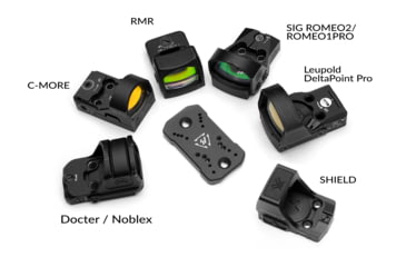 Image of Strike Industries Beretta 1301 TAC and A300 Ultima Patrol Red Dot Sight Mount, Black, One Size, SI-SG-OM-1301TAC-BK