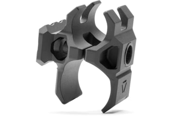 Image of Strike Industries Beretta 1301 Tactical /A300 Ultima Patrol Strike Shotgun Barrel Clamp, Black, SI-SG-BCL-1301TAC-BK