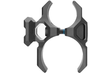 Image of Strike Industries Beretta 1301 Tactical /A300 Ultima Patrol Strike Shotgun Barrel Clamp, Black, SI-SG-BCL-1301TAC-BK