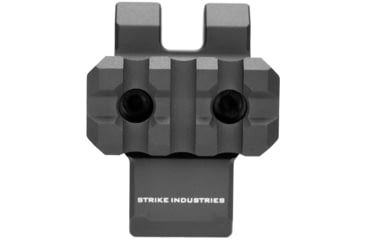 Image of Strike Industries Beretta 1301 Tactical /A300 Ultima Patrol Strike Shotgun Barrel Clamp, Black, SI-SG-BCL-1301TAC-BK