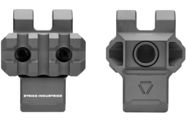 Image of Strike Industries Beretta 1301 Tactical /A300 Ultima Patrol Strike Shotgun Barrel Clamp, Black, SI-SG-BCL-1301TAC-BK