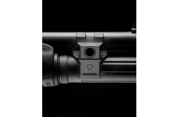 Image of Strike Industries Beretta 1301 Tactical /A300 Ultima Patrol Strike Shotgun Barrel Clamp, Black, SI-SG-BCL-1301TAC-BK