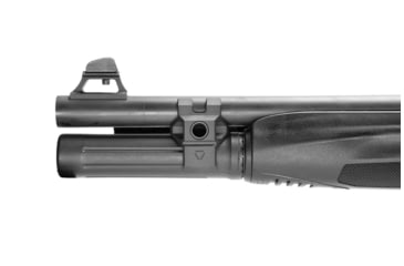 Image of Strike Industries Beretta 1301 Tactical /A300 Ultima Patrol Strike Shotgun Barrel Clamp, Black, SI-SG-BCL-1301TAC-BK