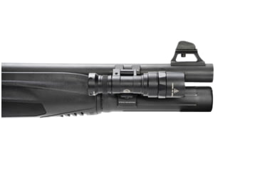Image of Strike Industries Beretta 1301 Tactical /A300 Ultima Patrol Strike Shotgun Barrel Clamp, Black, SI-SG-BCL-1301TAC-BK