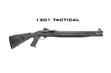 Image of Strike Industries Beretta 1301 Tactical /A300 Ultima Patrol Strike Shotgun Barrel Clamp, Black, SI-SG-BCL-1301TAC-BK