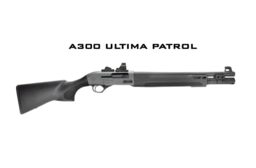 Image of Strike Industries Beretta 1301 Tactical /A300 Ultima Patrol Strike Shotgun Barrel Clamp, Black, SI-SG-BCL-1301TAC-BK