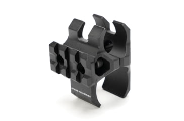Image of Strike Industries Beretta 1301 Tactical /A300 Ultima Patrol Strike Shotgun Barrel Clamp, Black, SI-SG-BCL-1301TAC-BK