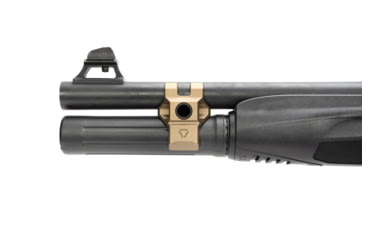 Image of Strike Industries Beretta 1301 Tactical /A300 Ultima Patrol Strike Shotgun Barrel Clamp, FDE, SI-SG-BCL-1301TAC-FDE