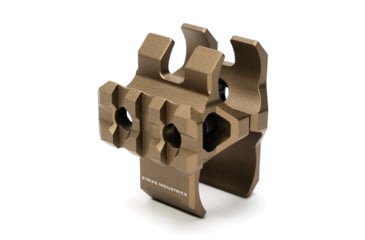 Image of Strike Industries Beretta 1301 Tactical /A300 Ultima Patrol Strike Shotgun Barrel Clamp, FDE, SI-SG-BCL-1301TAC-FDE