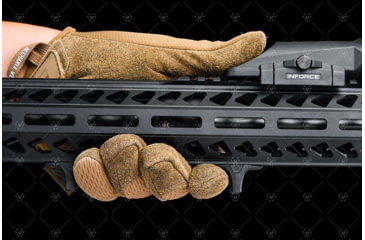 Image of Strike Industries Bikini Hand Stop, 2 pcs, Black, One Size, SI-AR-BHS