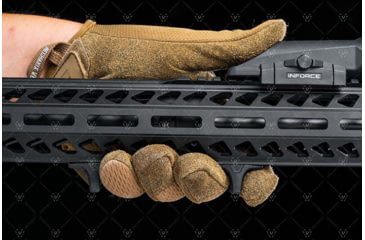 Image of Strike Industries Bikini Hand Stop, 2 pcs, Black, One Size, SI-AR-BHS