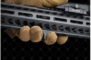 Image of Strike Industries Bikini Hand Stop, 2 pcs, Black, One Size, SI-AR-BHS