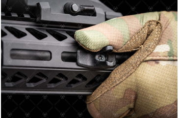 Image of Strike Industries Bikini Hand Stop, 2 pcs, Black, One Size, SI-AR-BHS