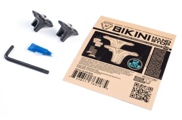 Image of Strike Industries Bikini Hand Stop, 2 pcs, Black, One Size, SI-AR-BHS
