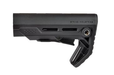 Image of Strike Industries Black CQB Buttstock, Black SI--ES-CQB-BK