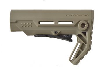 Image of Strike Industries Black CQB Buttstock, Black/FDE SI--ES-CQB-FDE
