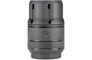 Image of Strike Industries Blast Shield for A2 Birdcage Flash Hider, Black, One Size, SI-BS-NATO-BK