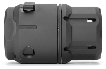 Image of Strike Industries Blast Shield for A2 Birdcage Flash Hider, Black, One Size, SI-BS-NATO-BK