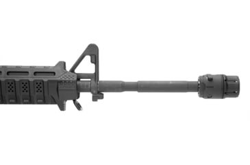 Image of Strike Industries Blast Shield for A2 Birdcage Flash Hider, Black, One Size, SI-BS-NATO-BK