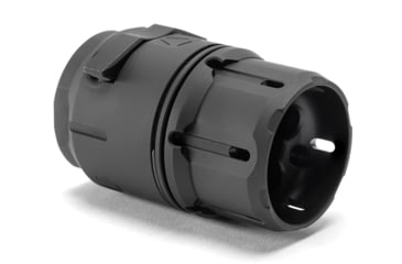 Image of Strike Industries Blast Shield for A2 Birdcage Flash Hider, Black, One Size, SI-BS-NATO-BK