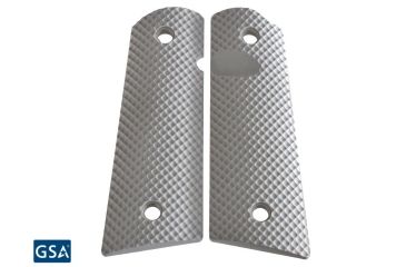 Image of Strike Industries BMC 1911 PX-09 Pistol Grips Golf Ball Dimple Pattern, Black, .295in SI-BMC-PX09