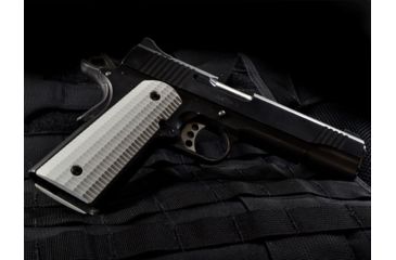 Image of Strike Industries BMC 1911 PX-12 Pistol Grips Streamlined Pattern, Black, .27in SI-BMC-PX12