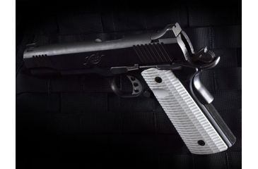 Image of Strike Industries BMC 1911 PX-12 Pistol Grips Streamlined Pattern, Black, .27in SI-BMC-PX12