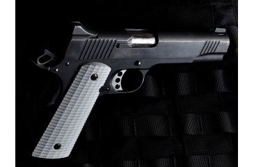 Image of Strike Industries BMC 1911 PX-12 Pistol Grips Streamlined Pattern, Black, .27in SI-BMC-PX12