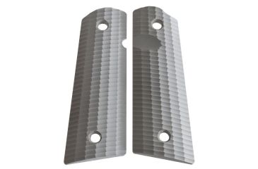 Image of Strike Industries BMC 1911 PX-12 Pistol Grips Streamlined Pattern, Black, .27in SI-BMC-PX12