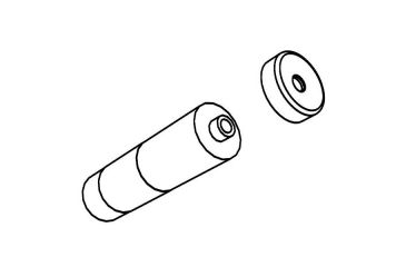 Image of Strike Industries Mid Length Barrel Extension, Black, 16in SI-COBRADB16M