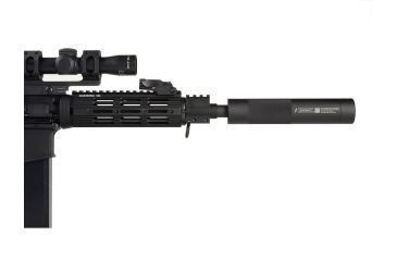 Image of Strike Industries Mid Length Barrel Extension, Black, 16in SI-COBRADB16M
