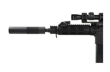 Image of Strike Industries Mid Length Barrel Extension, Black, 16in SI-COBRADB16M