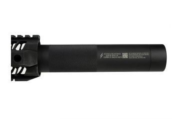 Image of Strike Industries Mid Length Barrel Extension, Black, 16in SI-COBRADB16M