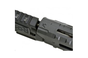 Image of Strike Industries Carbine Length Handguard, Black/Black, Carbine SI-STRIKE-HG-CBK-BK