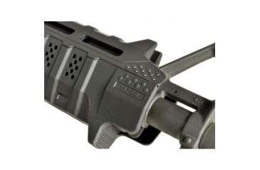 Image of Strike Industries Carbine Length Handguard, Black/Black, Carbine SI-STRIKE-HG-CBK-BK