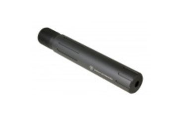 Image of Strike Industries Carbine Length Pistol Receiver Extension, Black, One Size, SI-AR-CARPRE-SLICK-BK