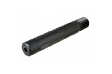 Image of Strike Industries Carbine Length Pistol Receiver Extension/Buffer Tube, Black, SI-AR-CARPRE-SLICK-BK