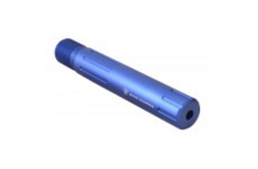 Image of Strike Industries Carbine Length Pistol Receiver Extension, Blue, One Size, SI-AR-CARPRE-SLICK-BLU