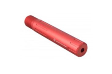 Image of Strike Industries Carbine Length Pistol Receiver Extension/Buffer Tube, Red, SI-AR-CARPRE-SLICK-RED