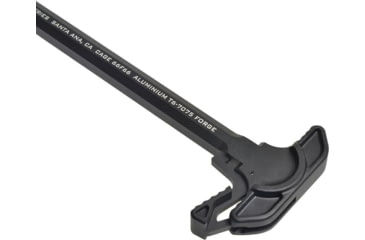 Image of Strike Industries Charging Handle Extended Latch, Black, SI-AR-LATCH-BK