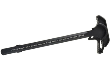 Image of Strike Industries Charging Handle Extended Latch, Black, SI-AR-LATCH-BK