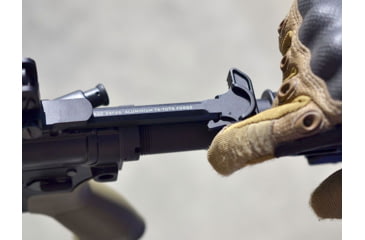 Image of Strike Industries Charging Handle Extended Latch, Black, SI-AR-LATCH-BK