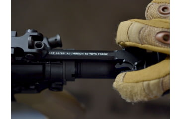 Image of Strike Industries Charging Handle Extended Latch, Black, SI-AR-LATCH-BK