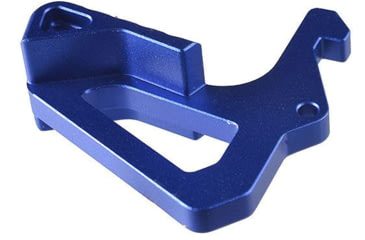 Image of Strike Industries Charging Handle Extended Latch, Blue SI-AR-LATCH-BLU