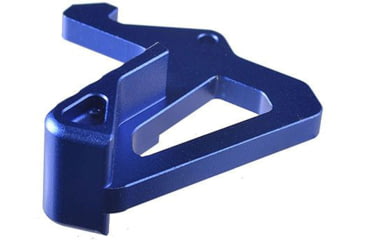 Image of Strike Industries Charging Handle Extended Latch, Blue SI-AR-LATCH-BLU