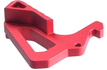 Image of Strike Industries Charging Handle Extended Latch, Red, SI-AR-LATCH-RED