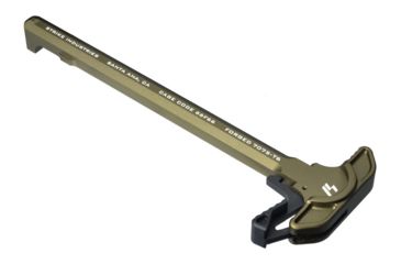 Image of Strike Industries Extended Latch AR Charging Handle, AR-15, 5.56x45mm NATO, Hard Anodized, Flat Dark Earth, SI-ARCH-EL-FDE