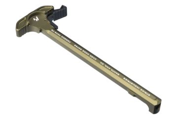 Image of Strike Industries Extended Latch AR Charging Handle, AR-15, 5.56x45mm NATO, Hard Anodized, Flat Dark Earth, SI-ARCH-EL-FDE