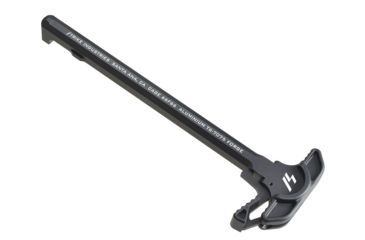 Image of Strike Industries Extended Latch AR Charging Handle, AR-15, 5.56x45mm NATO, Hard Anodized, Black, SI-ARCH-EL-BK